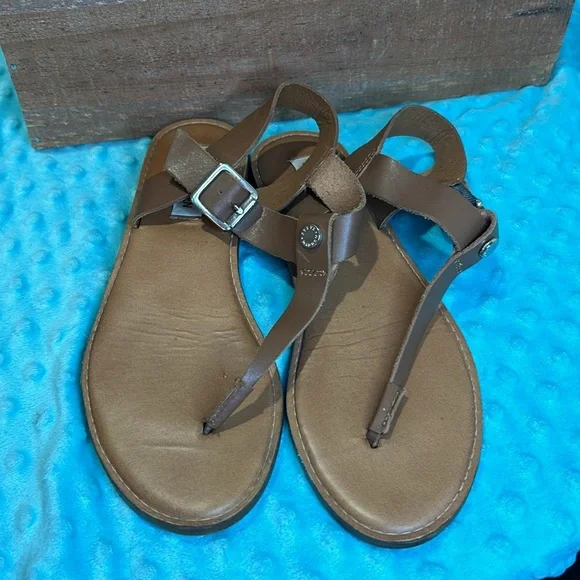 Steve Madden leather sandals - Picture 2 of 8
